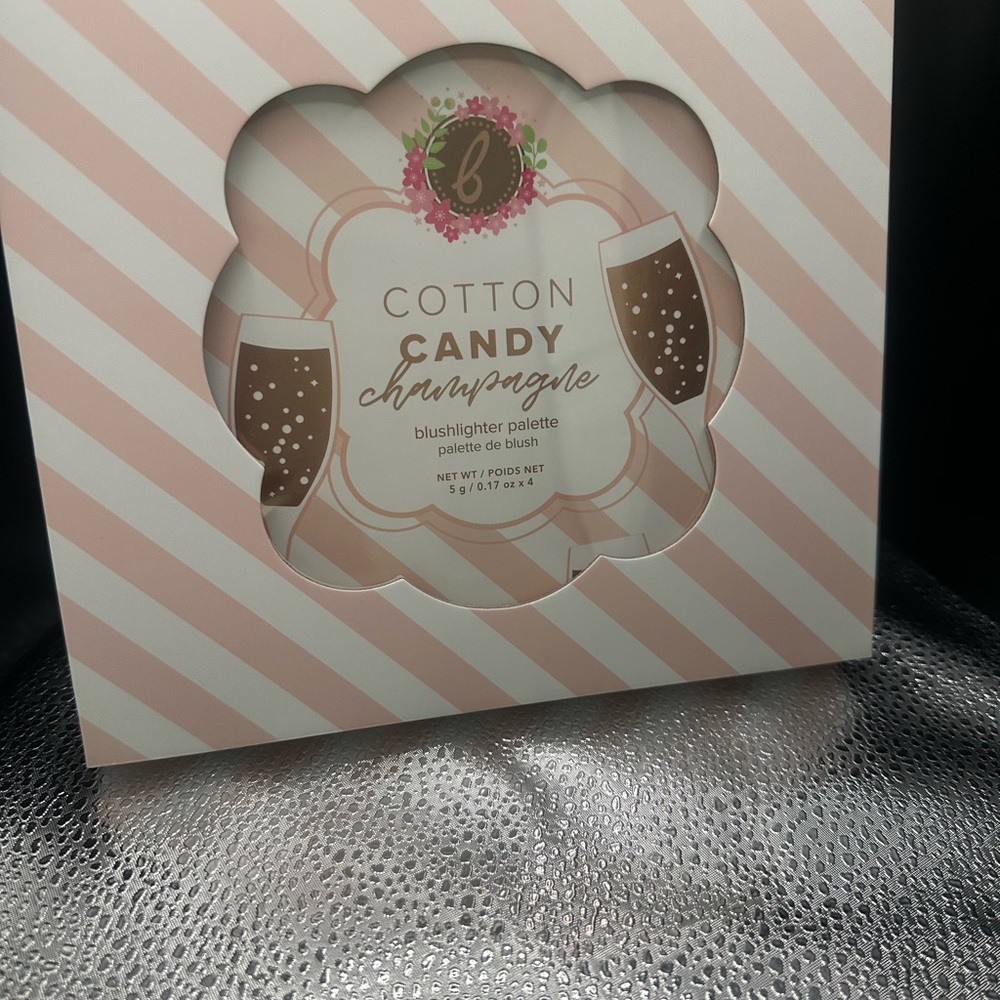 B Blushlighter Palette Cotton Candy Champagne